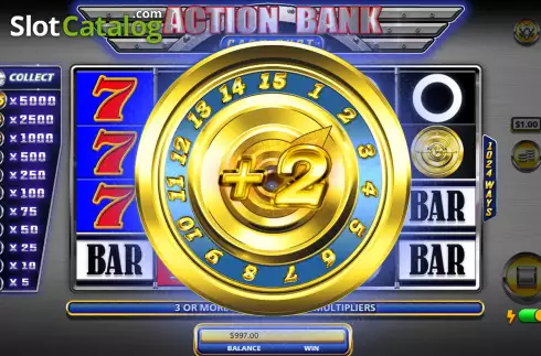 Οθόνη6. Action Bank Cash Shot Κουλοχέρης 