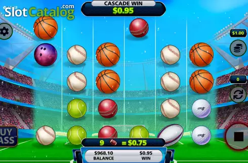 Οθόνη4. Sports Bonanza Accumul8 Κουλοχέρης 