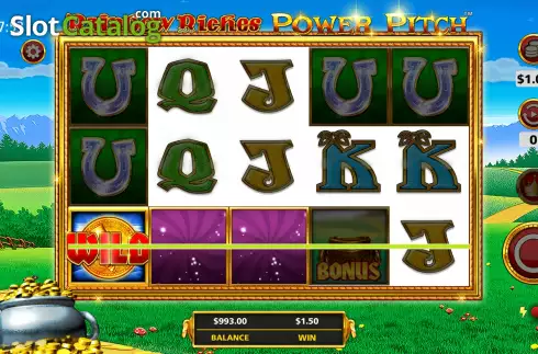 Οθόνη3. Rainbow Riches Power Pitch Κουλοχέρης 
