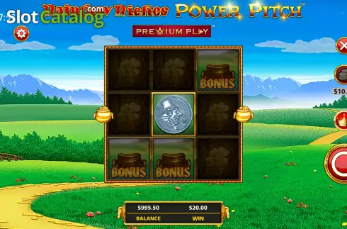 Οθόνη7. Rainbow Riches Power Pitch Κουλοχέρης 