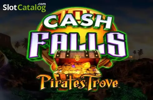 Cash Falls Pirate’s Trove Λογότυπο Cash Falls Pirate’s Trove Λογότυπο