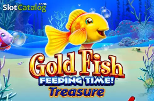 Gold Fish Feeding Time Treasure Λογότυπο Gold Fish Feeding Time Treasure Λογότυπο