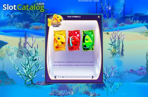 Οθόνη7. Gold Fish Feeding Time Treasure Κουλοχέρης