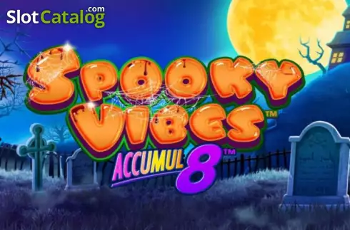 Spooky Vibes Accumul8 Λογότυπο Spooky Vibes Accumul8 Λογότυπο