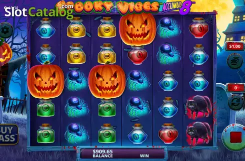 Οθόνη7. Spooky Vibes Accumul8 Κουλοχέρης