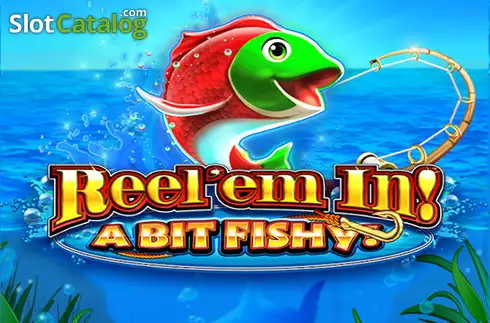 Reel Em In! A bit Fishy! Λογότυπο Reel Em In! A bit Fishy! Λογότυπο