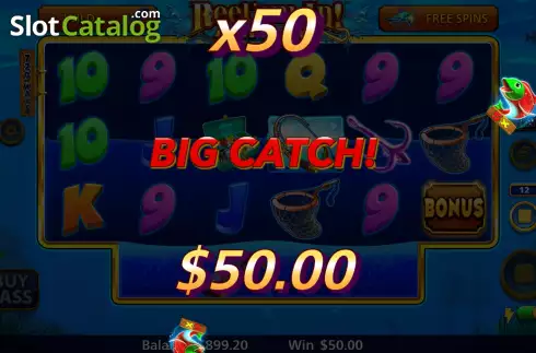 Οθόνη5. Reel Em In! A bit Fishy! Κουλοχέρης