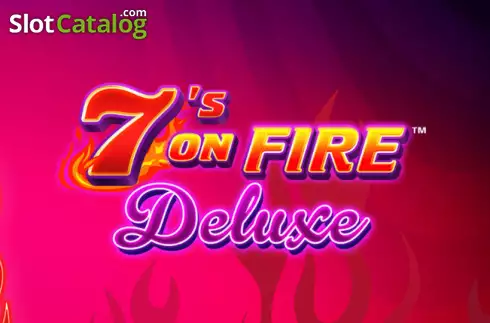 7's on Fire Deluxe Λογότυπο 7's on Fire Deluxe Λογότυπο