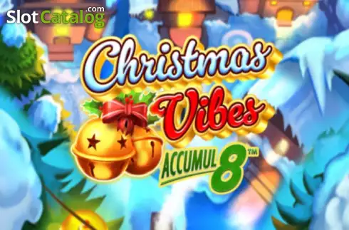 Christmas Vibes Λογότυπο Christmas Vibes Λογότυπο