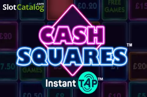 Cash Squares Instant Tap Λογότυπο Cash Squares Instant Tap Λογότυπο