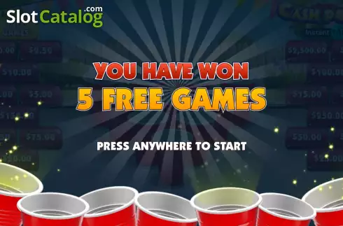 Οθόνη6. Cash Pong Instant Tap Κουλοχέρης 