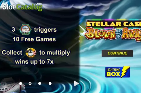 Οθόνη2. Stellar Cash Blown Away Κουλοχέρης