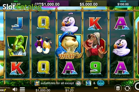 Οθόνη3. Stellar Cash Blown Away Κουλοχέρης