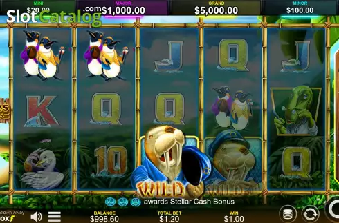 Οθόνη4. Stellar Cash Blown Away Κουλοχέρης