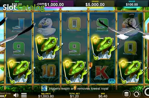Οθόνη5. Stellar Cash Blown Away Κουλοχέρης