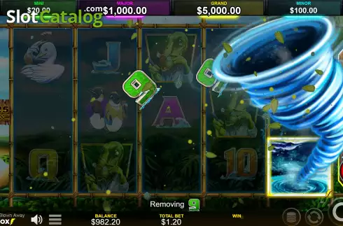 Οθόνη6. Stellar Cash Blown Away Κουλοχέρης
