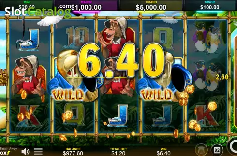 Οθόνη7. Stellar Cash Blown Away Κουλοχέρης
