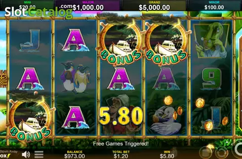 Οθόνη8. Stellar Cash Blown Away Κουλοχέρης