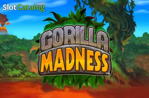 Gorilla Madness Λογότυπο Gorilla Madness Λογότυπο