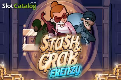 Stash and Grab Frenzy Λογότυπο Stash and Grab Frenzy Λογότυπο