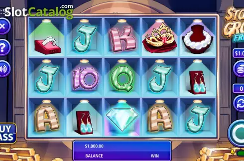 Οθόνη2. Stash and Grab Frenzy Κουλοχέρης