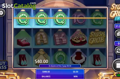 Οθόνη3. Stash and Grab Frenzy Κουλοχέρης