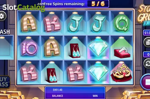 Οθόνη6. Stash and Grab Frenzy Κουλοχέρης