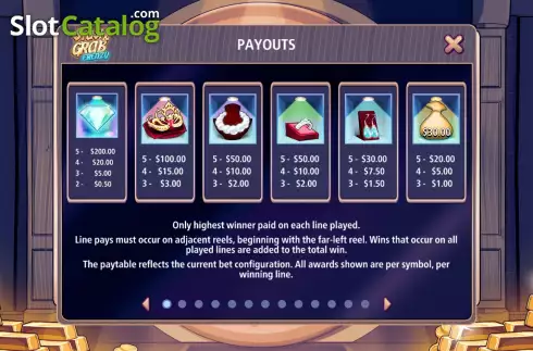 Οθόνη9. Stash and Grab Frenzy Κουλοχέρης