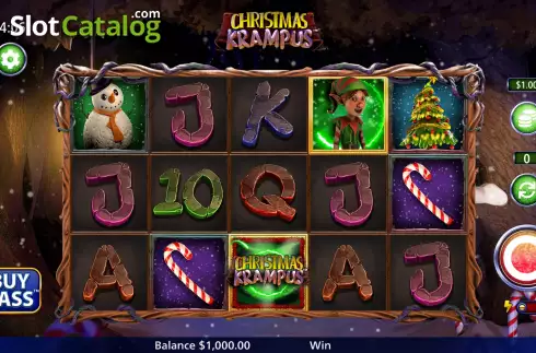 Οθόνη3. Christmas Krampus Κουλοχέρης