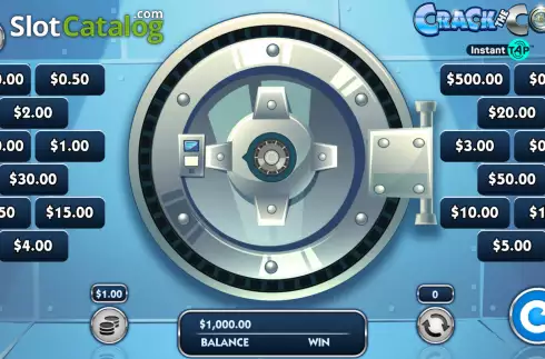 Οθόνη2. Crack The Code Instant Tap Κουλοχέρης