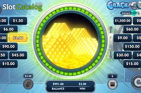 Οθόνη3. Crack The Code Instant Tap Κουλοχέρης
