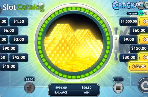 Οθόνη4. Crack The Code Instant Tap Κουλοχέρης
