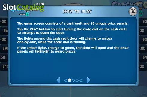 Οθόνη6. Crack The Code Instant Tap Κουλοχέρης