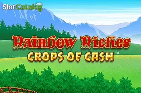 Rainbow Riches Crops of Cash Λογότυπο Rainbow Riches Crops of Cash Λογότυπο