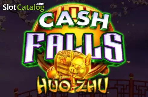 Cash Falls Huo Zhu Λογότυπο Cash Falls Huo Zhu Λογότυπο