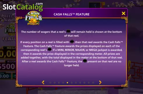 Οθόνη9. Cash Falls Huo Zhu Κουλοχέρης