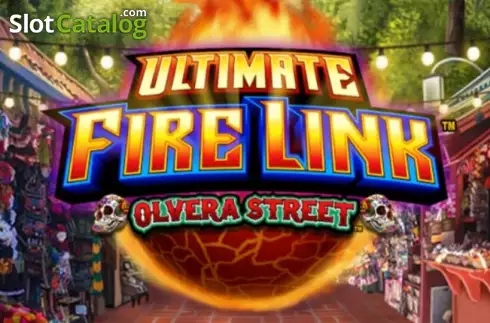 Ultimate Fire Link Olvera Street Λογότυπο Ultimate Fire Link Olvera Street Λογότυπο