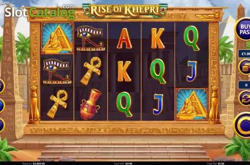 Οθόνη2. Rise of Khepri Κουλοχέρης 