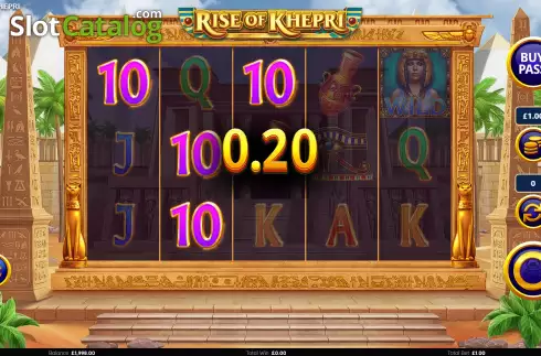 Οθόνη3. Rise of Khepri Κουλοχέρης 