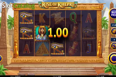 Οθόνη4. Rise of Khepri Κουλοχέρης 