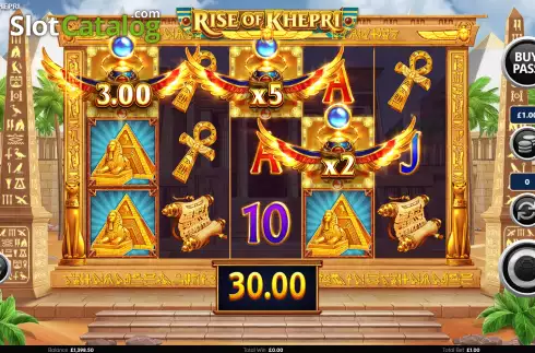 Οθόνη6. Rise of Khepri Κουλοχέρης 