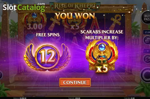 Οθόνη7. Rise of Khepri Κουλοχέρης 