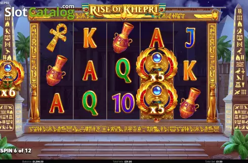 Οθόνη8. Rise of Khepri Κουλοχέρης 