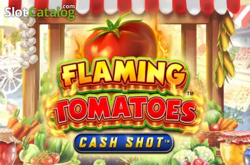 Flaming Tomatoes: Cash Shot Λογότυπο Flaming Tomatoes: Cash Shot Λογότυπο
