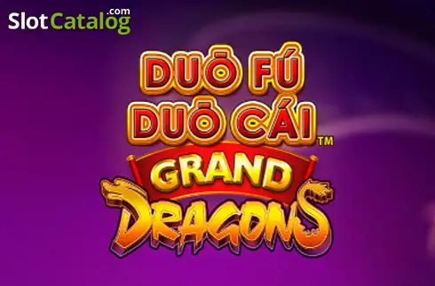 Duo Fu Duo Cai Grand Dragons Λογότυπο Duo Fu Duo Cai Grand Dragons Λογότυπο