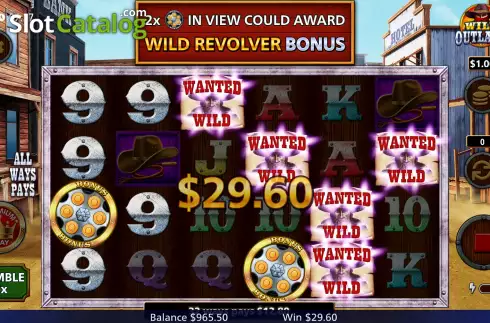 Οθόνη8. Wild Outlaws Κουλοχέρης