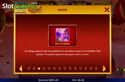 Οθόνη7. Mighty Monkey Coin Combo Κουλοχέρης