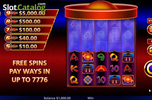 Οθόνη3. Quick Hit Ultra Pays Monkey's Fortune Κουλοχέρης