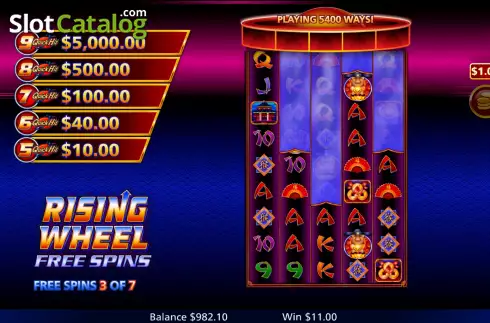 Οθόνη9. Quick Hit Ultra Pays Monkey's Fortune Κουλοχέρης