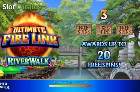 Οθόνη2. Ultimate Fire Link River Walk Κουλοχέρης